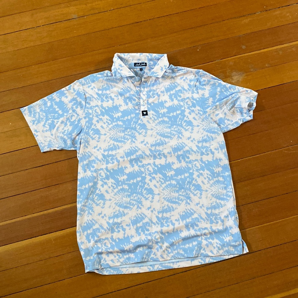 Bad Birdie golf polo